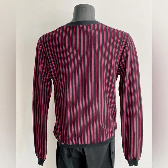 John Richmond Striped Cardigan